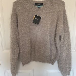 NWT Forever 21 Gray Sweater